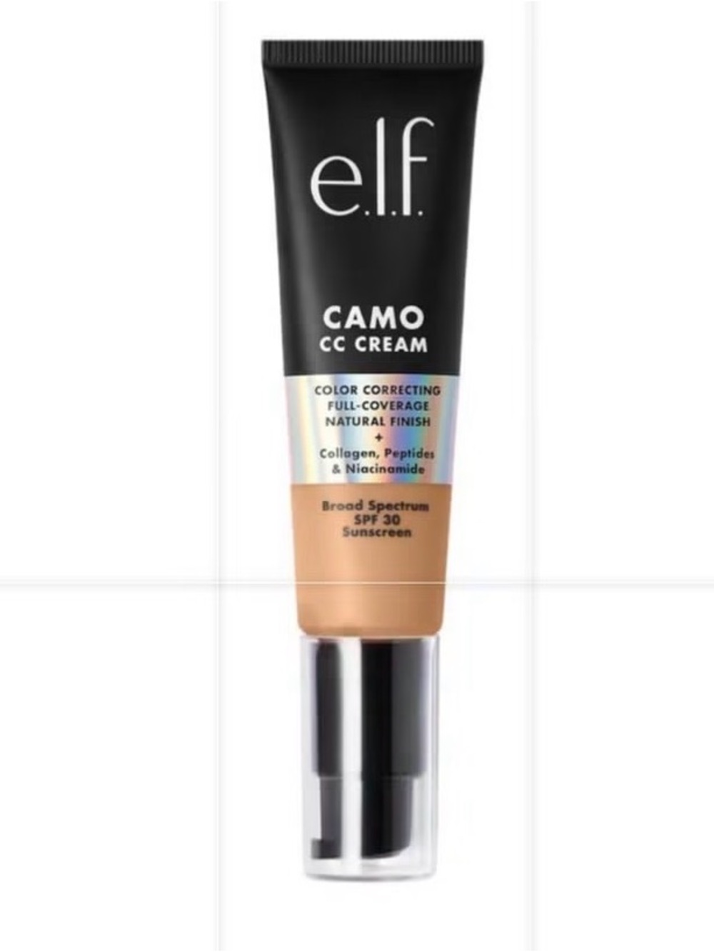 Camo CC Cream - 330 W Medium - 1.05oz: SPF 30, Full Coverage, vegan. new